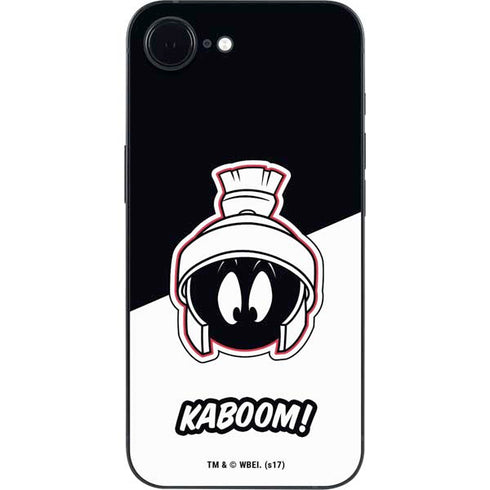 Looney Tunes Retro Marvin The Martian iPhone 16e Skin